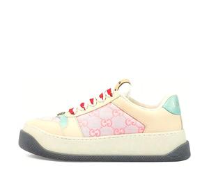 Buy Gucci Women's Screener 'GG Monogram Beige Pink' Women's at Sasom – Authentic and Ready to Ship